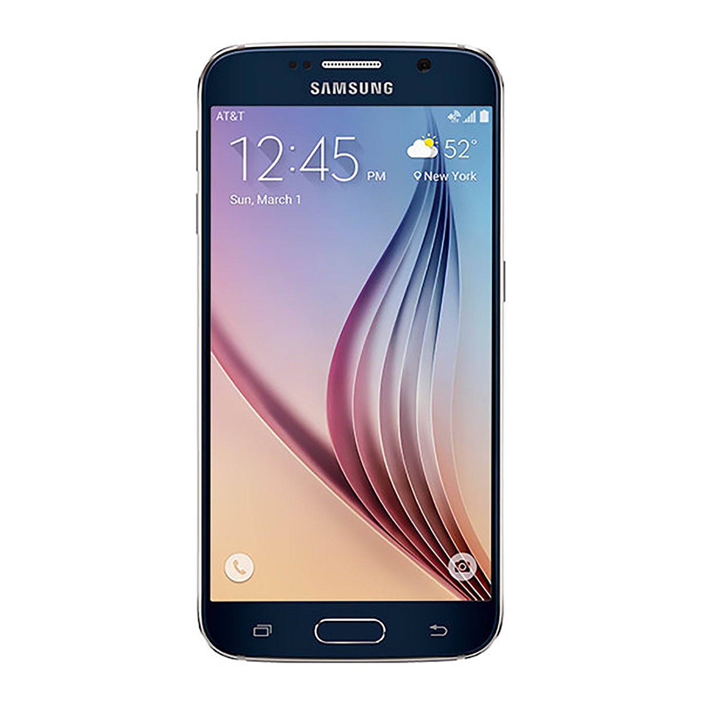 Samsung Galaxy S6 edge - 32 GB - Black Sapphire - Unlocked - GSM