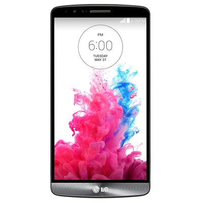 LG G3 Android Cell-Phone 32 GB - Metallic Black - Unlocked - GSM