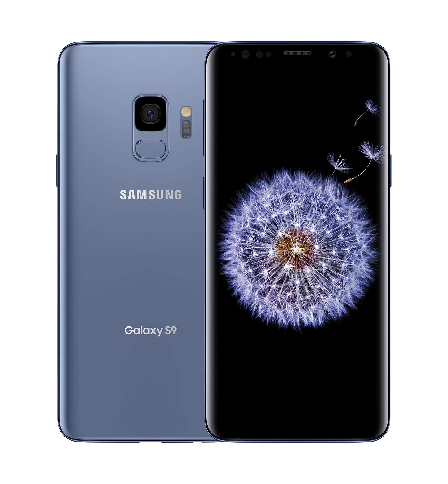 Samsung Galaxy S9 - 64 GB - Coral Blue - Unlocked