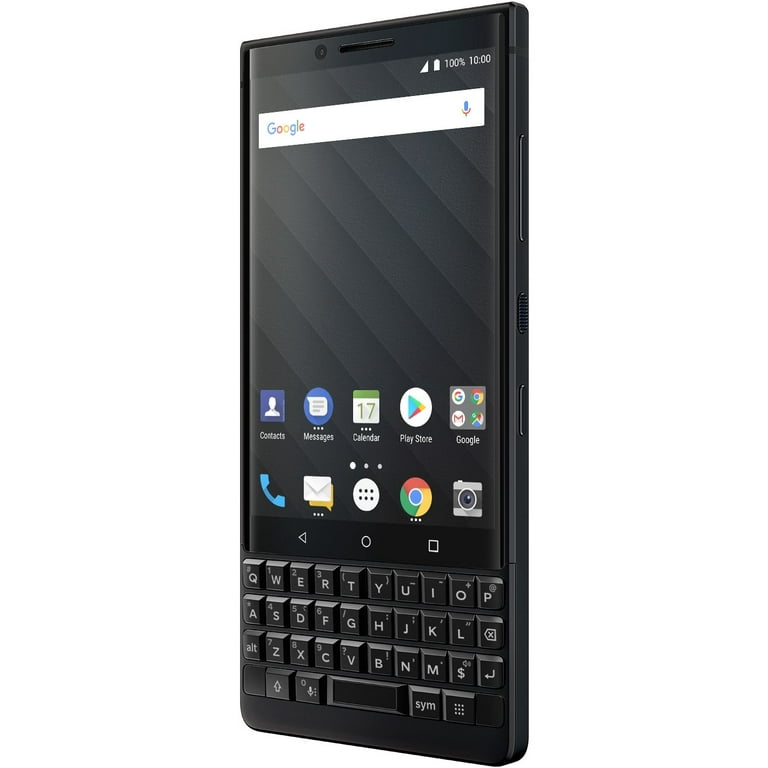 BlackBerry Key2 Black Unlocked Android SmartCell-Phone AT&TT-Mobile