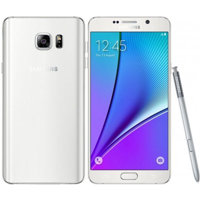 Samsung Galaxy Note5 - 32 GB - White Pearl - Unlocked - GSM