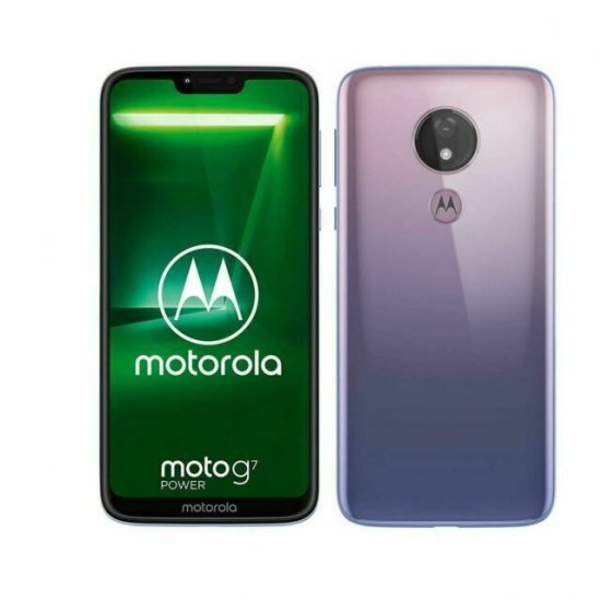 Motorola Moto G7 Supra - Marine Blue - Cricket - Prepaid