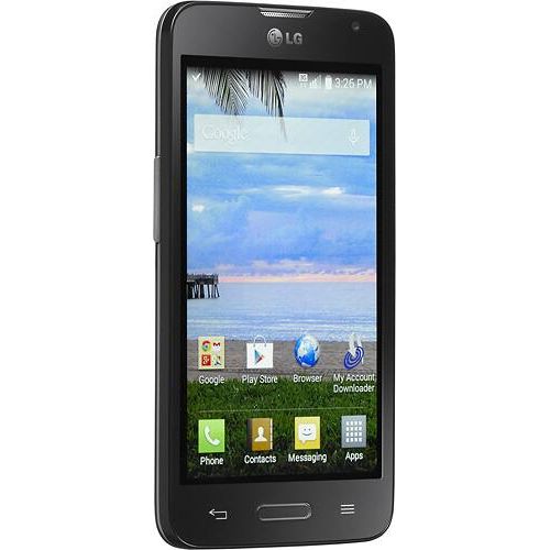 NET10 - LG Ultimate 2 No-contract Mobile Cell-Phone - Black