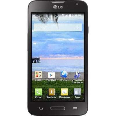 NET10 - LG Ultimate 2 No-contract Mobile Cell-Phone - Black