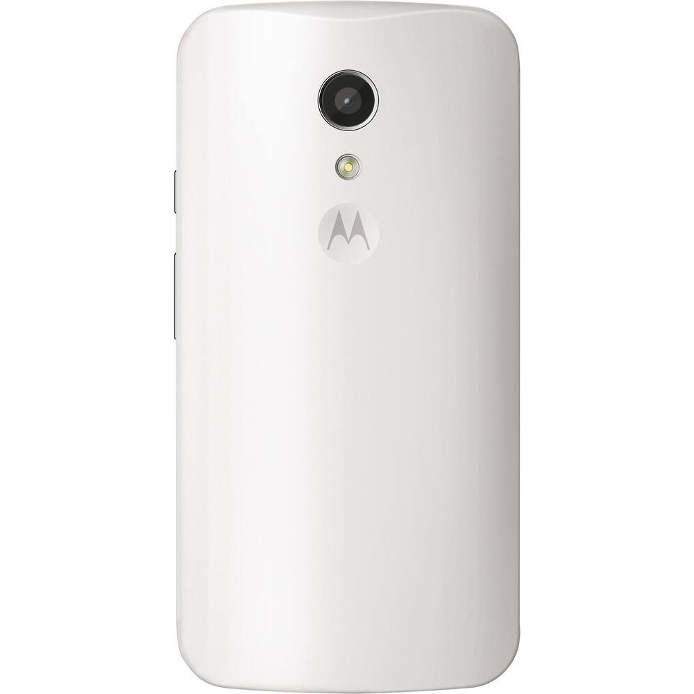 Motorola - Moto G (2nd generation) Mobile Cell-Phone (unlocked) - White