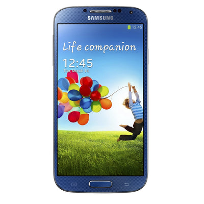 Samsung - Galaxy S 4 Mobile Cell-Phone - Blue Arctic (Unlocked)