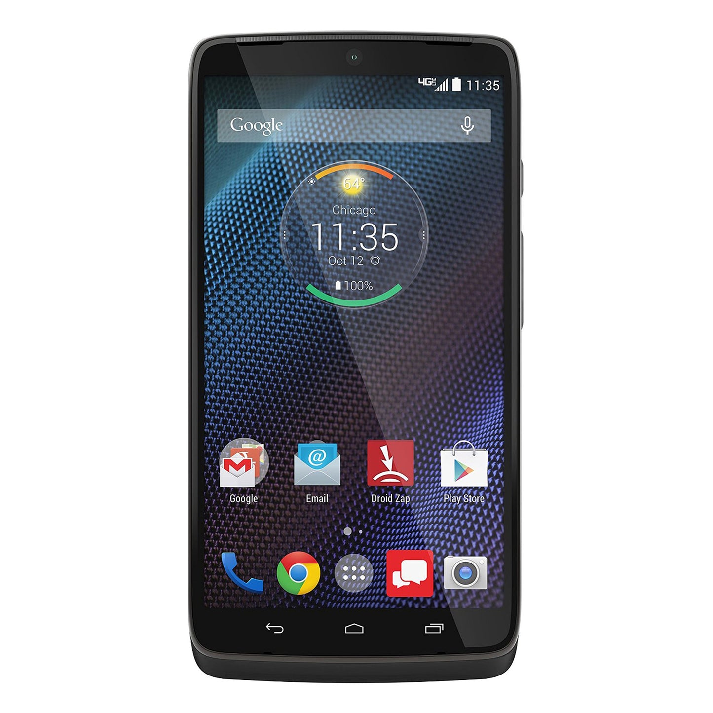 Motorola - Droid Turbo 4G LTE Mobile Cell-Phone Verizon Unlocked Wireless