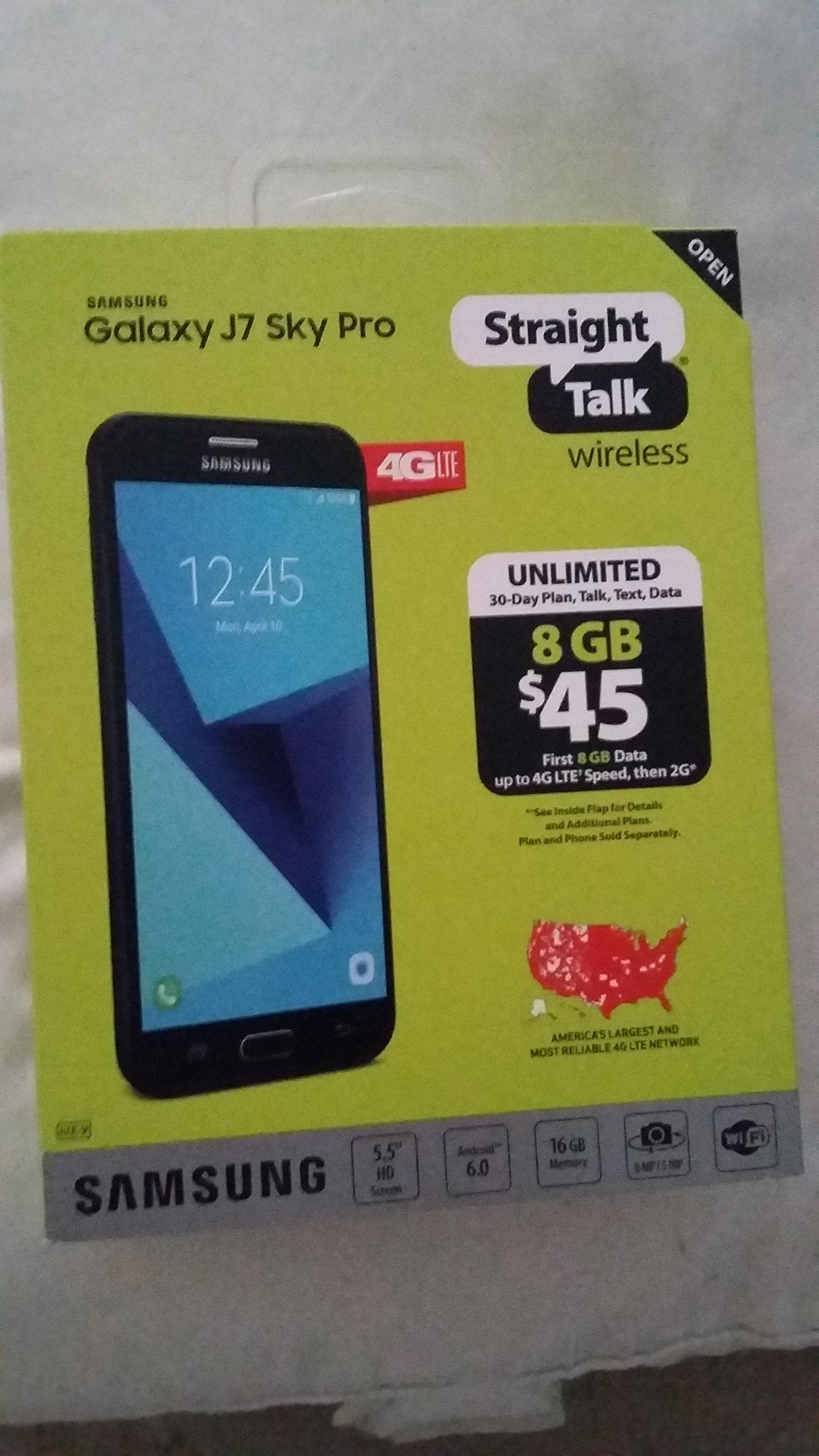 Samsung Galaxy Sky - 16 GB - Straight Talk - CDMA