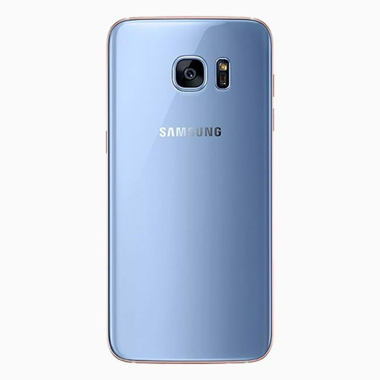 Samsung Galaxy S7 edge - 32 GB - Blue Coral - Unlocked - CDMA-GSM