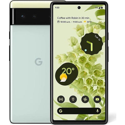 Google Pixel 6 5G Android Cell-Phone - Unlocked SmartCell-Phone with Wide