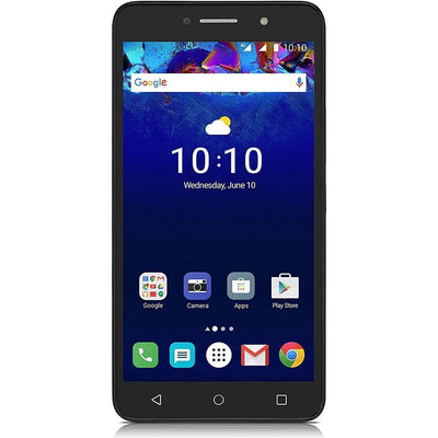 Alcatel Pixi 4 16GB GSM-Unlocked 4G LTE Quad-Core Cell-Phone