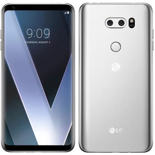 LG V30 - 64 GB - Cloud Silver - Unlocked - CDMA-GSM