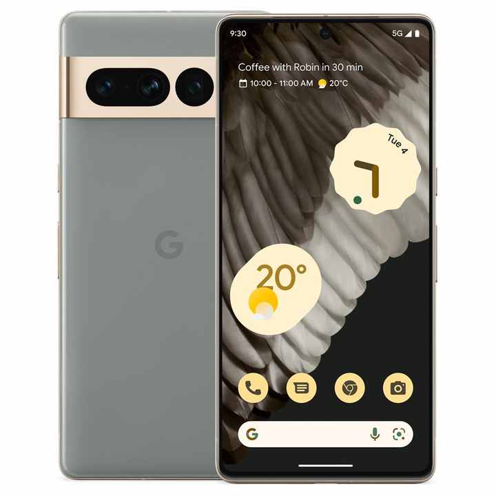 Google Pixel 7 Pro 5G 6.7" 120Hz 50MP IP68 TensorGen2 Phone