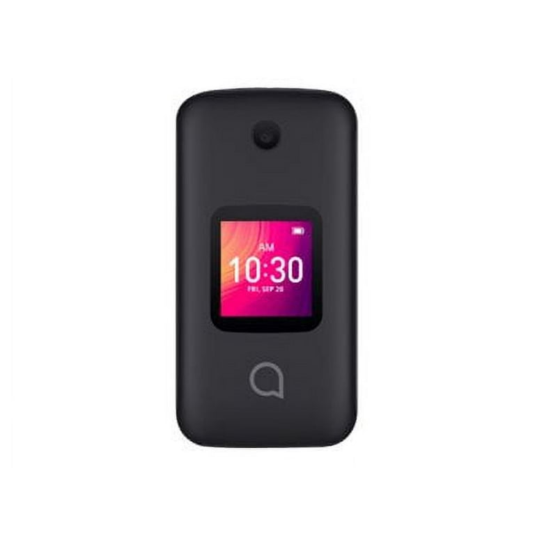 Consumer mobile Go Flip - 512 MB - Black