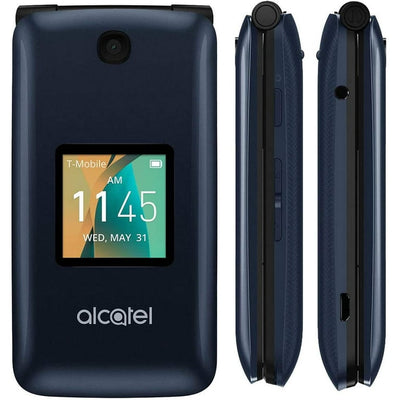 Alcatel Go Flip 4044W Camera Flip Cell-Phone T-Mobile GSM 4G LTE WiFi