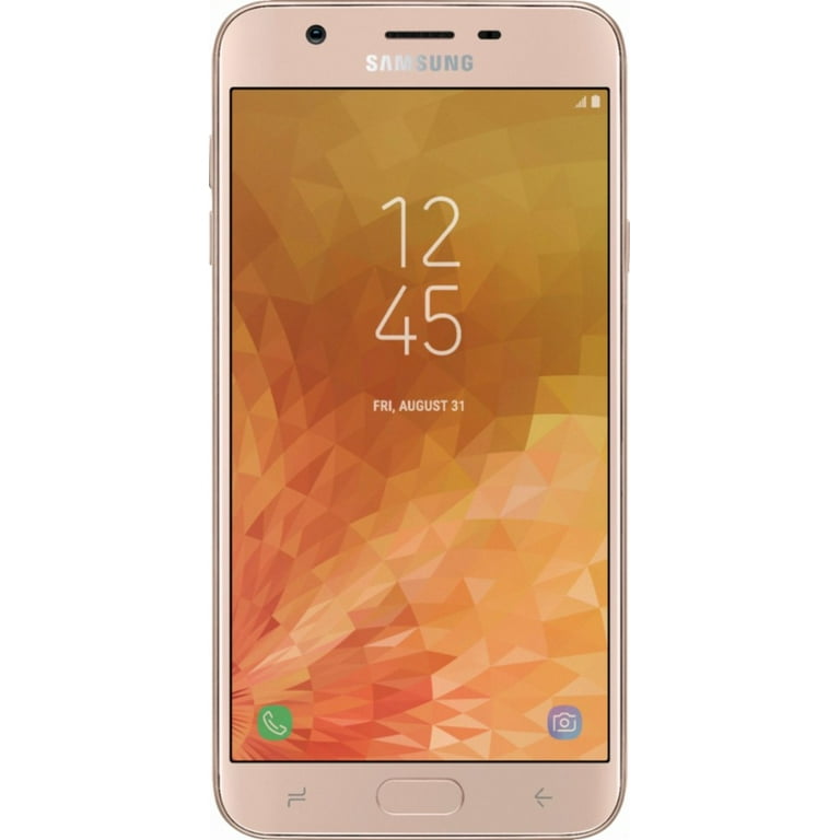 Samsung Galaxy J7 Refine, 32GB, Gold, Boost Mobile