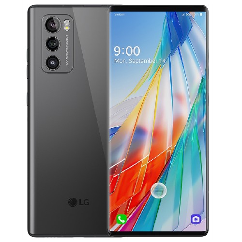 LG WING 5G - 256 GB - Aurora Gray - at&t - GSM