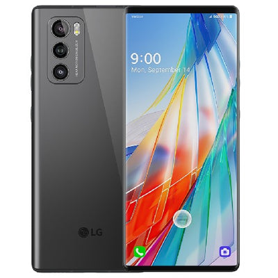 LG WING 5G - 256 GB - Aurora Gray - at&t - GSM