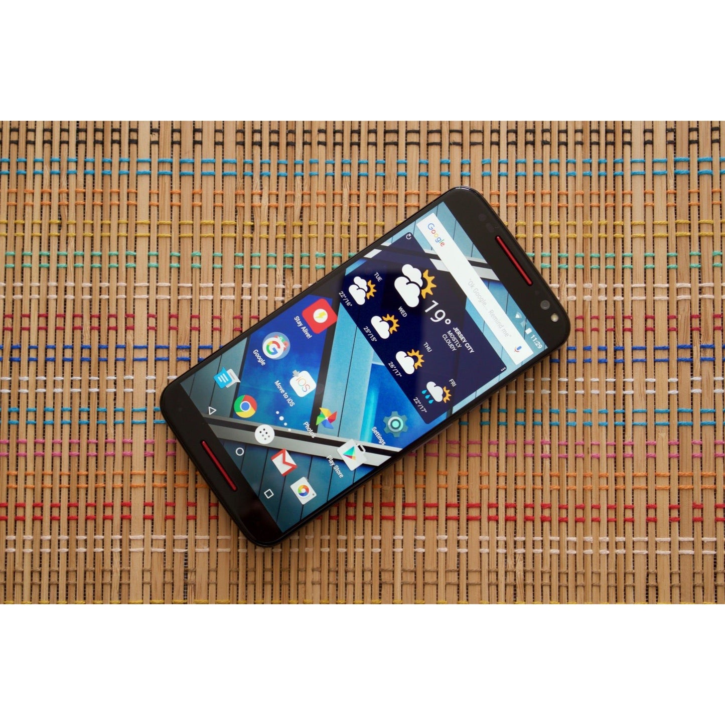 Motorola Moto X Pure - 16 GB - Black-Black Soft-Grip - Unlocked