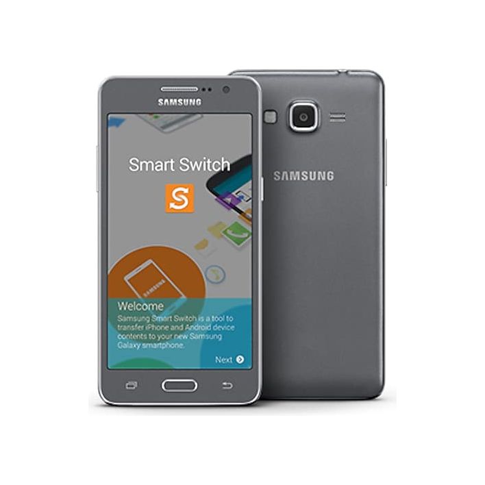 Samsung Galaxy Grand Prime - 8 GB - Gray - U.S. mobile - CDMA