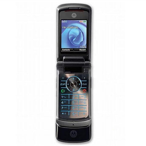 Motorola MOTOKRZR K1 mobile Cell-Phone - GSM-Unlocked - Black