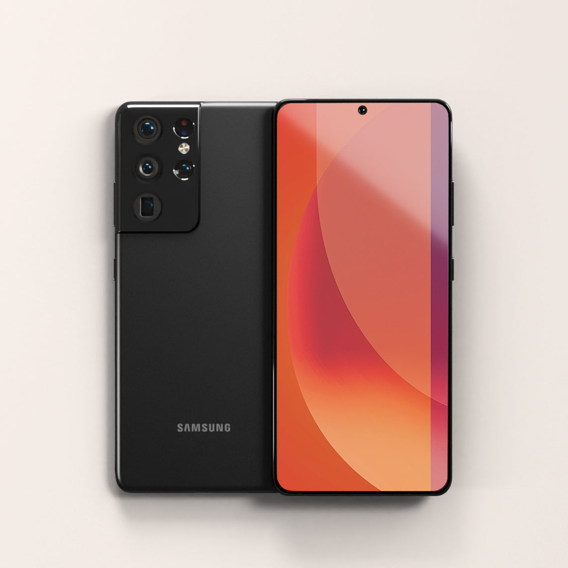 Samsung Galaxy S21 Ultra 5G 128 GB Phantom Black T-Mobile