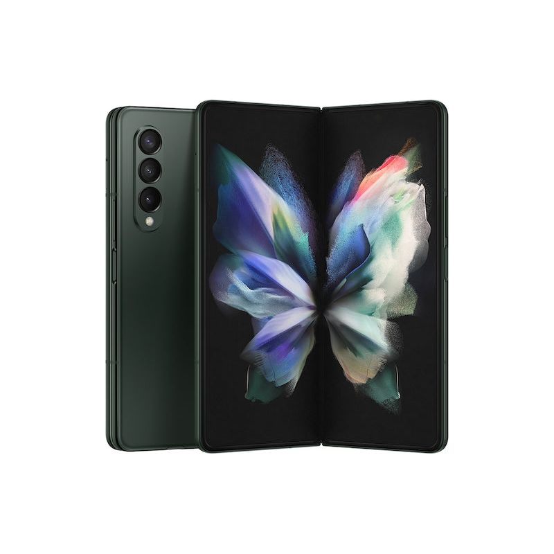 Samsung - Galaxy Z Fold3 5G 256GB(Unlocked) - Phantom Green