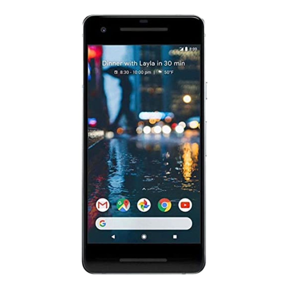 Google Pixel 2 XL - 128 GB - Just Black - Unlocked - CDMA-GSM