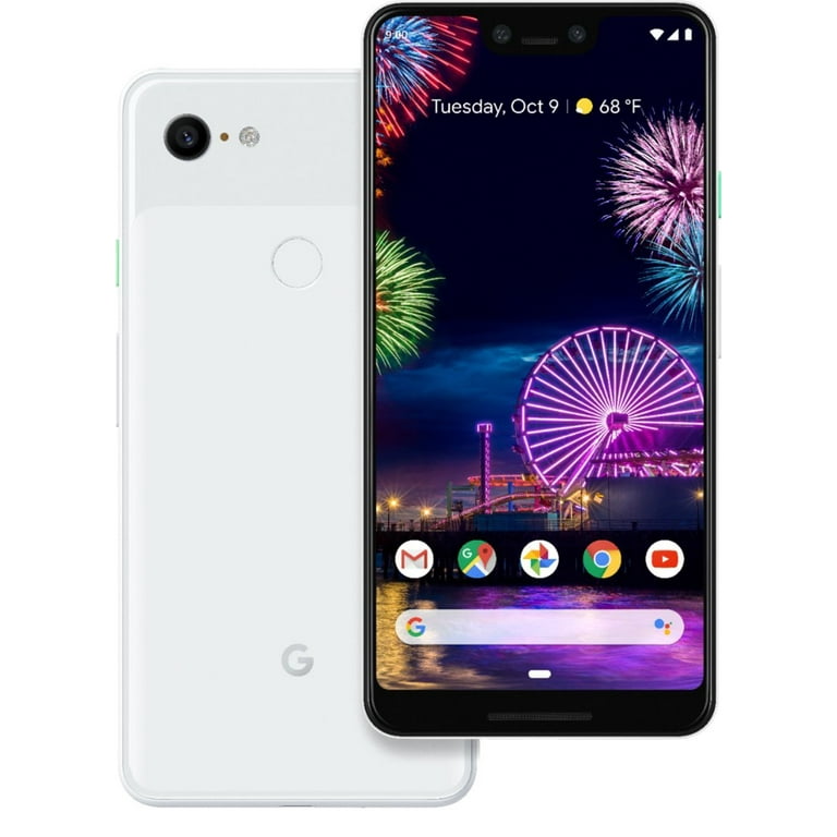 Google Pixel 3 XL - 64 GB - Clearly White - Unlocked