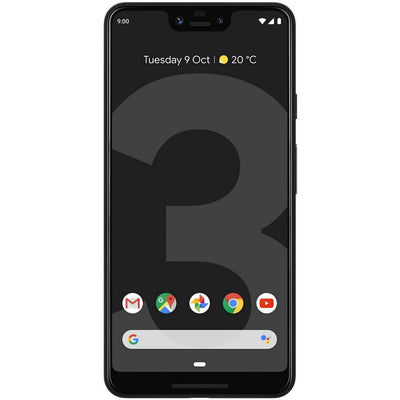 Google Pixel 3 XL - 64 GB - Just Black - Unlocked - CDMA-GSM