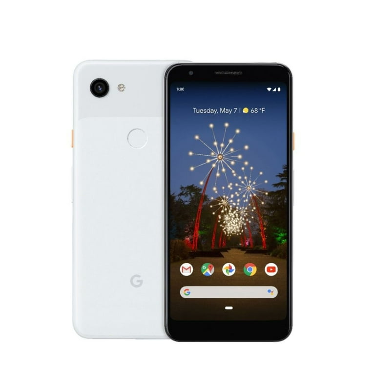 Google Pixel 3a XL - Unlocked - Clearly White