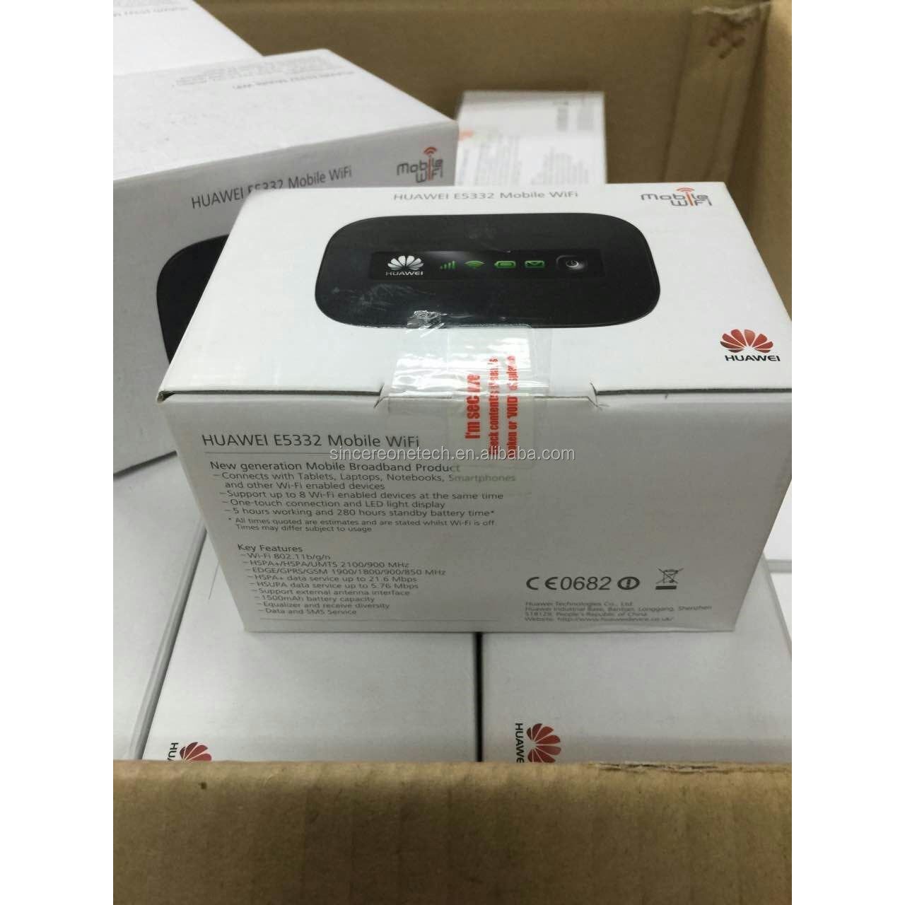 Huawei E5330 USB Mobile Hotspot - 21.6 Mbps - GSM-GPRS-EDGE-HSPA