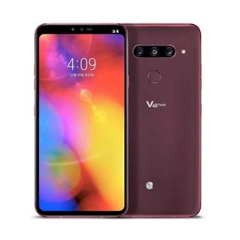 LG V40 ThinQ SmartCell-Phone - Black - (LGV40)