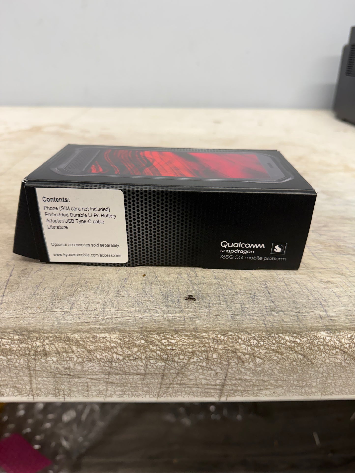 NEW Kyocera Duraforce Ultra 5g 128gb E7110 Black Verizon Unlocked