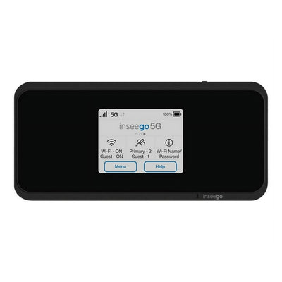 Inseego 5G MiFi M2000 - Mobile hotspot - 5G - 2.7 Gbps - 802.11b