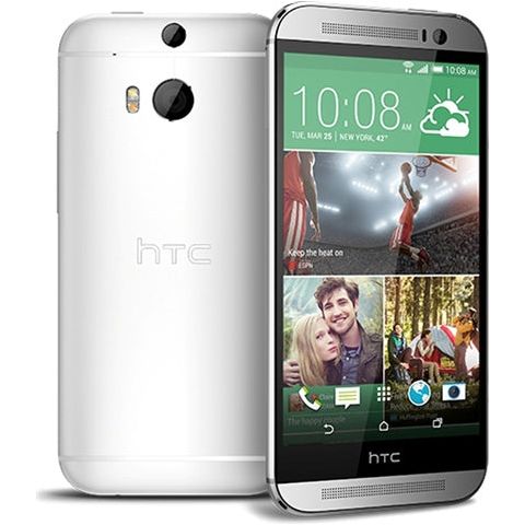 HTC One Max Android Cell-Phone 32 GB - Silver