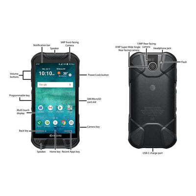 Kyocera DuraForce Pro 2 E6920 At&t unlocked