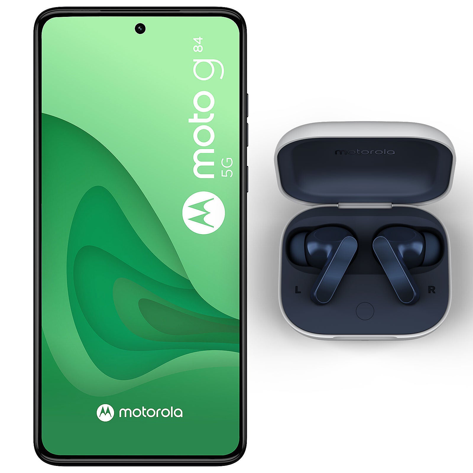 Moto G Stylus 5G - Qualcomm Snapdragon 695 (2.20 GHz) - 256GB