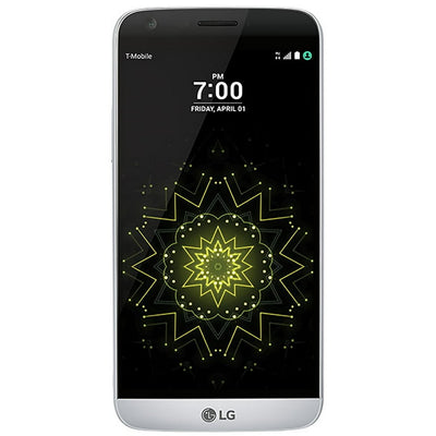 LG G5 4G LTE Dual Camera 32GB Silver SmartCell-Phone Unlocked-GSM