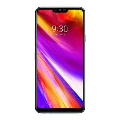 LG G7 ThinQ in Aurora Black with installment