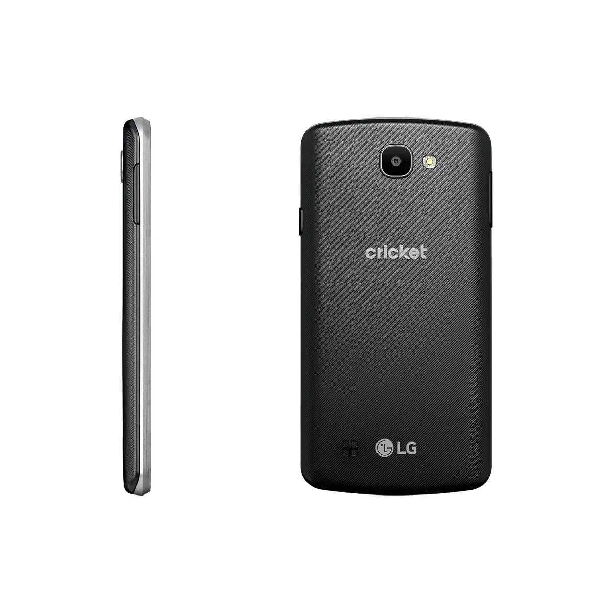 Cricket LG Spree - Black - Mobile Cell-Phone - Prepaid