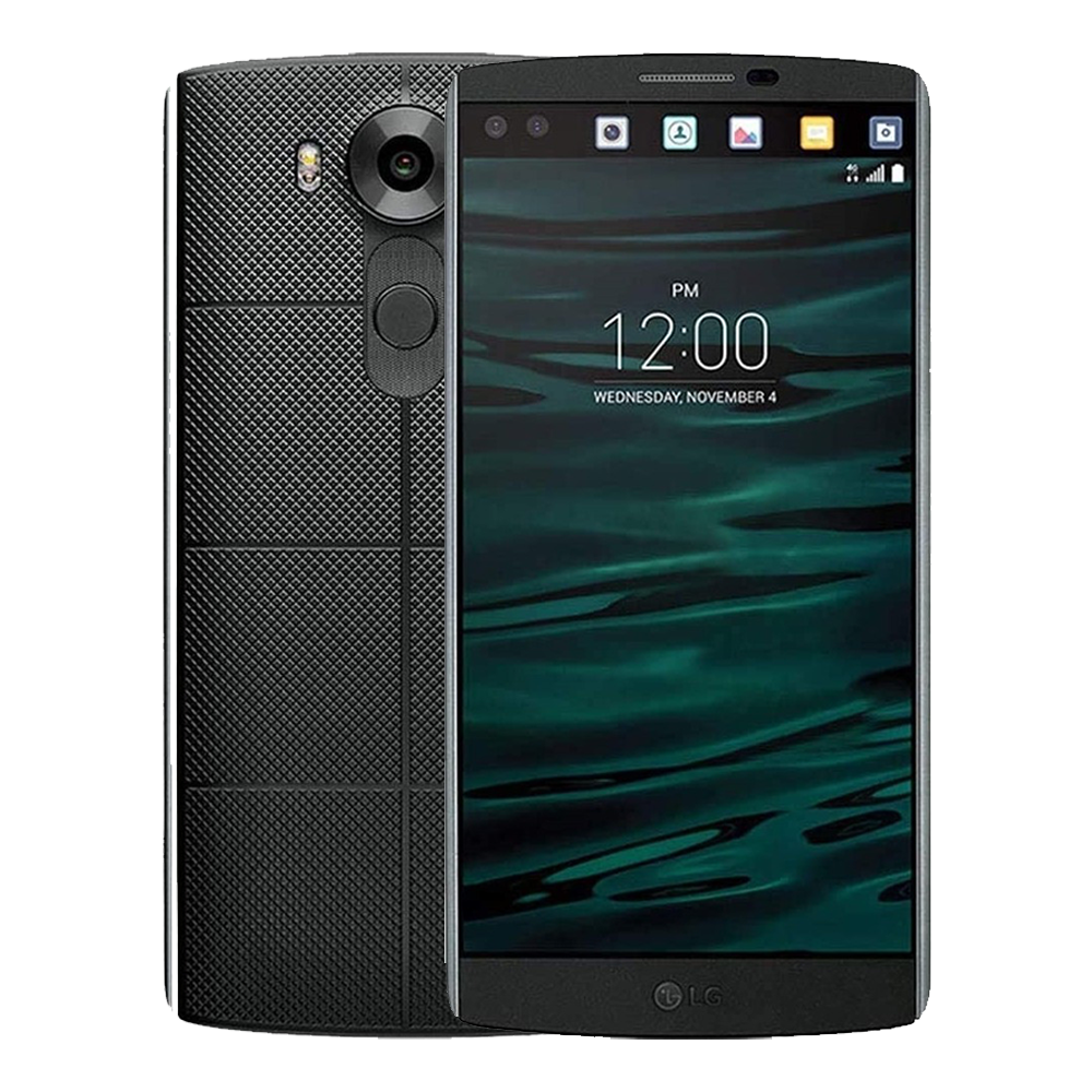 LG V10  64 GB - Space Black - AT&T - GSM