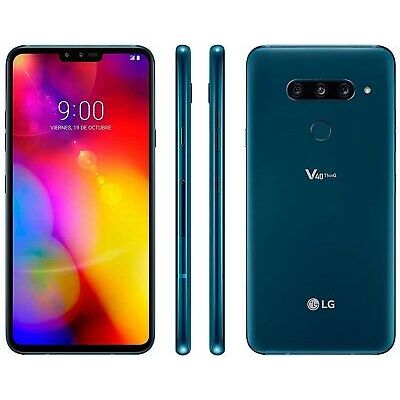 LG V40 ThinQ (LM-V405EBW) 6GB - 128GB 6.4-Inches LTE Dual SIM