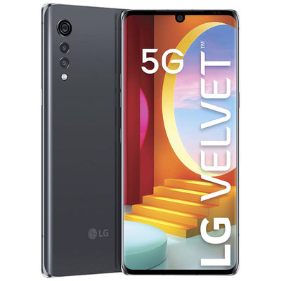 LG VELVET - 128 GB - Aurora Gray - AT&T - GSM