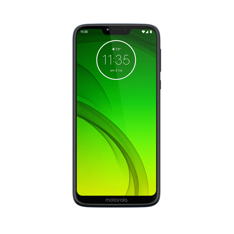 Moto G7 Power - 32GB - Unlocked - Marine Blue