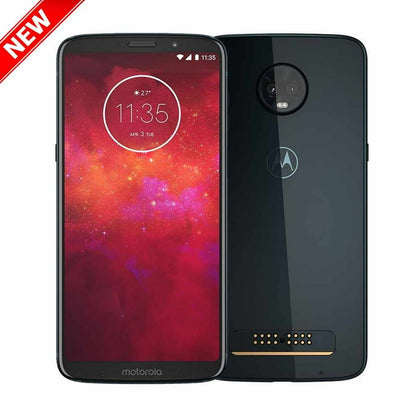 Motorola Moto Z3 Play 64GB XT1929-6 Dual SIM GSM Factory Unlocke