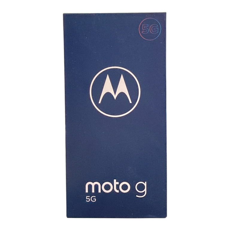 Motorola - Moto G 5G 256GB (2022 Unlocked) - Moonlight Gray PATE