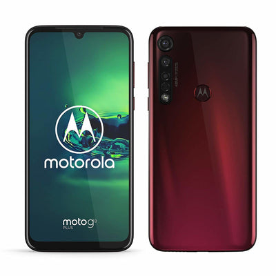 Motorola Moto G8 Plus 64GB XT2019-2 Hybrid Dual SIM Unlocked-GSM