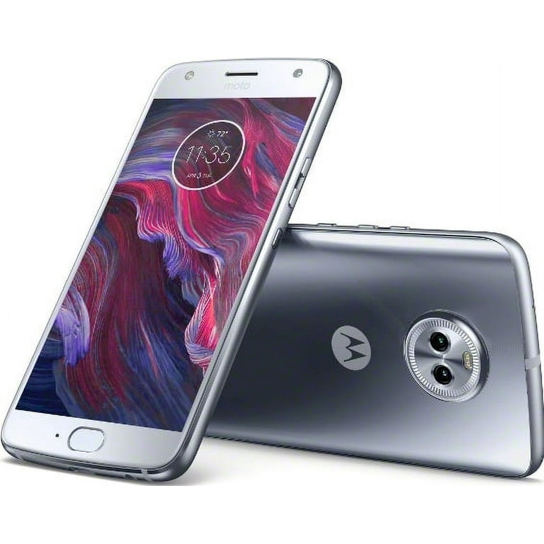 Motorola Moto X4 x 4 4th Generation Unlocked 32GB Sterling Blue