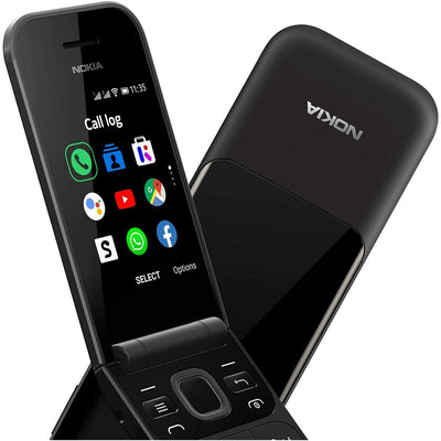 Nokia 2720 Unlocked-GSM Fold 4G CAMERA BLUETOOTH Cell-Phone